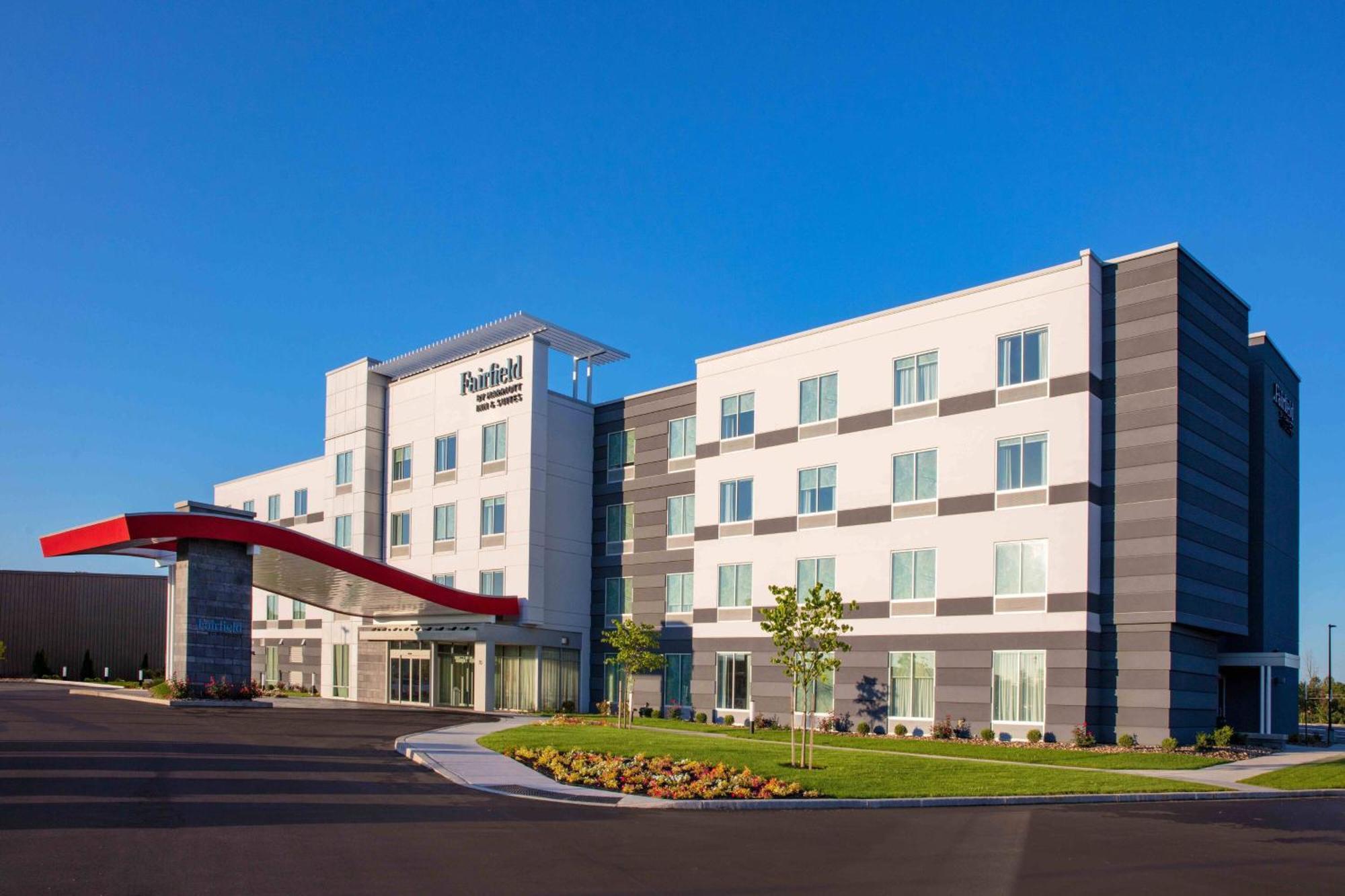 Fairfield By Marriott Inn & Suites Lewisburg Extérieur photo